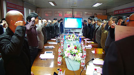 用行动来见证誓言